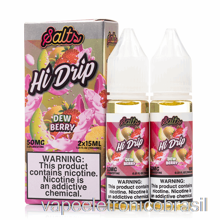 Vape Eletrônico Dewberry - Sais De Alto Gotejamento - 30ml 20mg